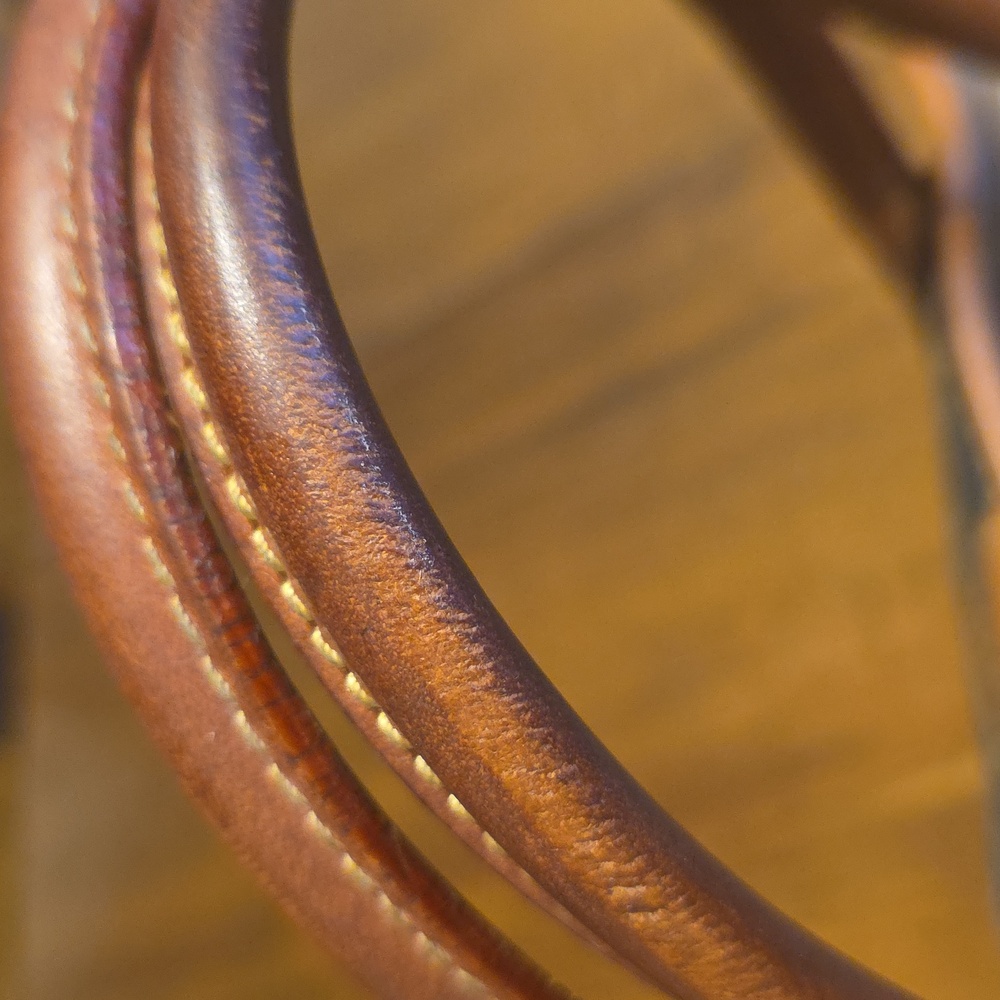 Dooney & Bourke Blue and Tan Shoulder Bag - Picture 11 of 16
